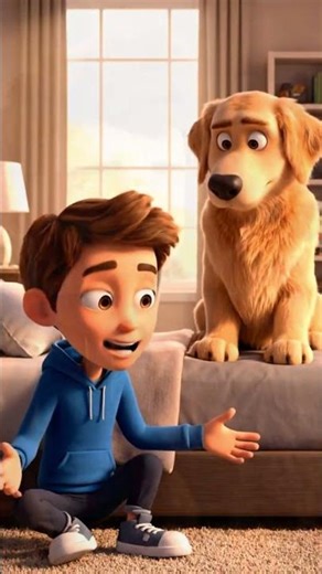 The Talking Dog #animatedshorts [ Do Subscribe Please]