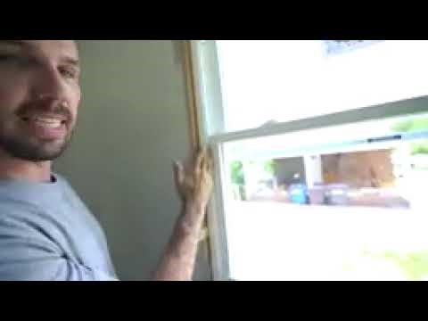 Install Replacement Windows - Remove Old Wood Windows