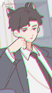 12K views · 1.7K reactions | ✨ Become Human: Boss Mo ✨ Which side do you think my heart is on? Left or right? It's on your side. #PurrfectTale #cat #Gumi #game #mobilegame #pet #kitty #otomegame #girl #kawaiiart #kawaiiartist #catlover #cutearteveryday #kawaii #cuteart #catsofinstagram #dailycute #handsome #guy #man #boy #boyfriend #sexy #hot #getup #selfie #work #boss #love | Purrfect Tale | Facebook