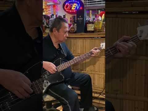 The Shadows - Nivram (bass cover)