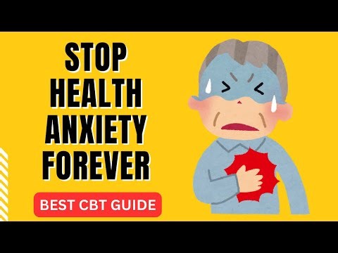 STOP Health Anxiety forever