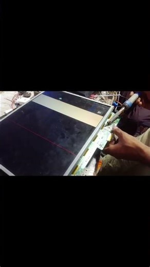 LCD panel coof bond #repring #electronic