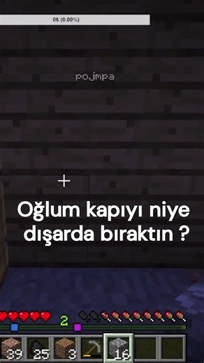 KAPISIZ EV #minecraft #gaming #maths #fun #funnyvideo #keşfet #trendingshorts