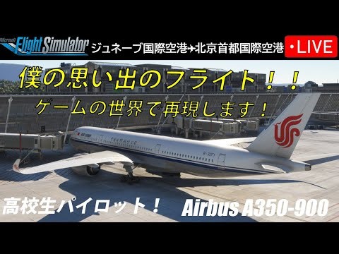 【高校生パイロット】Air China B737-800で北京→札幌へ｜北の大地を目指す国際フライト✈️