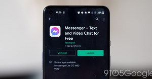 Facebook Messenger only 3rd non-Google app to surpass 5 billion Play Store downloads