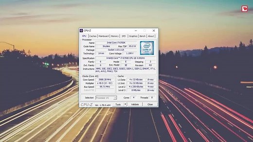CPU-Z überprüft Ihr System