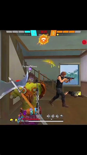 #HLk in FREE FIRE MAX CS R