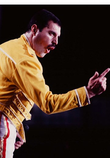 Freddie Mercury's Legendary Performance at Wembley 1986