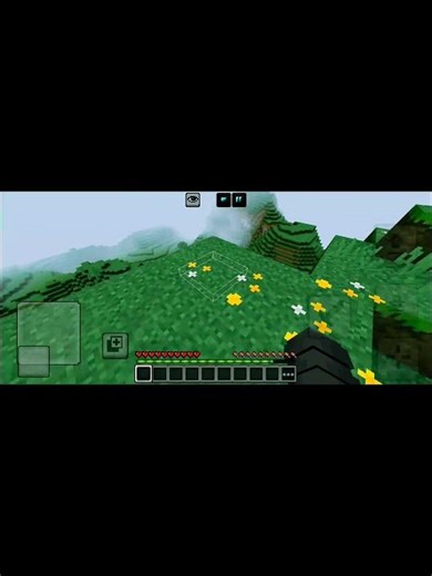 Minecraft water block clutch 👍 #minecraft #song #gaming #edit #mincraftshort