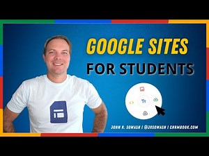 Google Sites is awesome (let's build one together!)