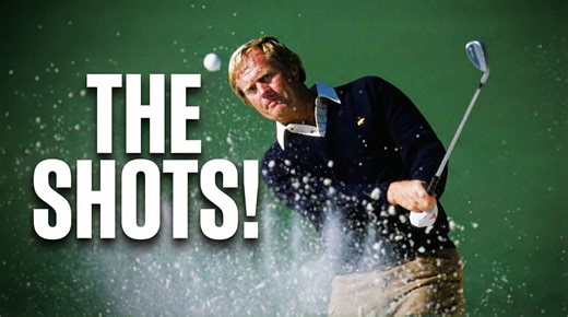 5 shots that show why Jack Nicklaus still defines greatness