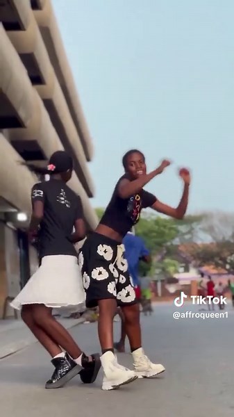 Energetic Afro Dance Video with my Favorite Girl | KING OF QUEENS