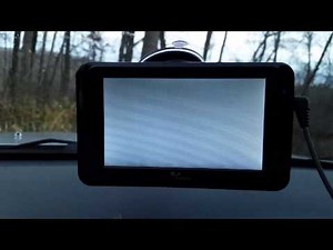 Problem with Yada back up camera with 5 in monitor