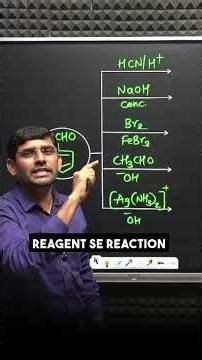 REMEMBER REAGENTS EASILY ! ORGANIC CHEMISTRY HACKS 😮 #studymotivation #neet2026