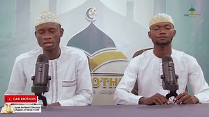 #Qaribros- Quran recitation; Surah An-Naml. Watch the full video on our YouTube https://youtu.be/BGXVwczwAS8 May Allah accept our efforts in this moth. | Qari Brothers