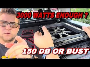 Kicker Quad Box On 3,000 Watts! Can they handle the power?