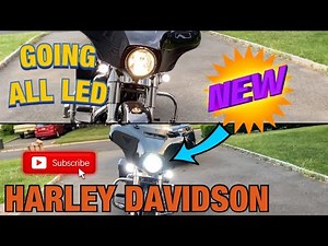 How to Replace ALL Lights to LED On A street Glide