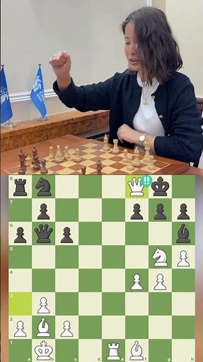 CHECKMATE with a Queen Sacrifice?