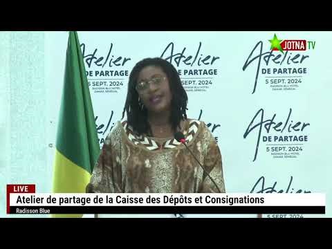 Le discours de Mme. Fatou Kiné DIAKHATE Directrice de Cabinet adjointe du Président de la République