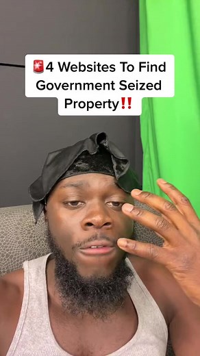 37K views · 1.3K reactions | 4 Websites to find government seized properties #website #property | Sharif Ceasar | Facebook
