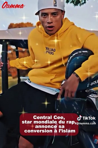 Central Cee annonce sa conversion à l’islam