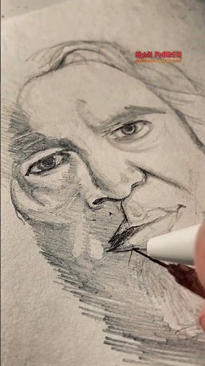 The legend Akirant showing us his process for the Burning Ambition film poster🔥🎨