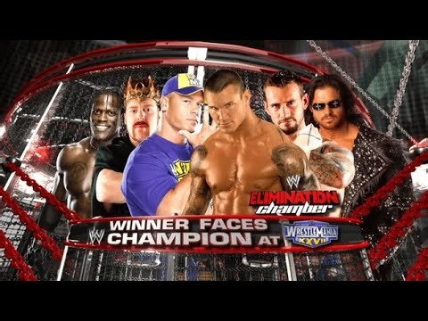 WWE Elimination Chamber 2011 review