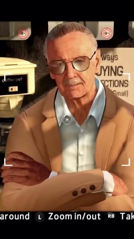 Stan Lee's cameo in The Amazing Spider-Man 2 #videogames #spiderman #amazingspiderman #stanlee
