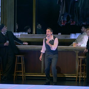 Earlier this season Benjamin Bernheim made his role debut as the poet Hoffmann in Offenbach’s 'Les Contes d’Hoffmann' at Staatsoper Hamburg. Watch the stream of this fascinating production this week on DG Stage! 📺 → dgt.link/stage_bernheim_hoffmann | Deutsche Grammophon - DG