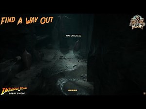 Find a Way Out - Stolen Cat Mummy Quest Guide | Indiana Jones and Great Circle Walkthrough