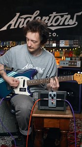 3.5K views · 21 reactions | Is this the most legendary fuzz tone of all time? 落 The EHX Big Muff is one of the most iconic sounding fuzz pedals in the world, with the 1973 Ram's Head version being the most prized variety.  Check out it's massive tones from the nano-sized version!   View Here: https://bit.ly/4cqYT57 | Andertons Music Co. | Facebook