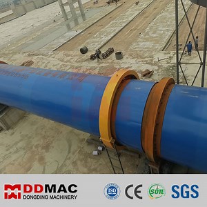 [Hot Item] China Supplier Triple Pass Coco Peat Rotary Dryer, Coconut Fiber Cocopeat Dryer Machine