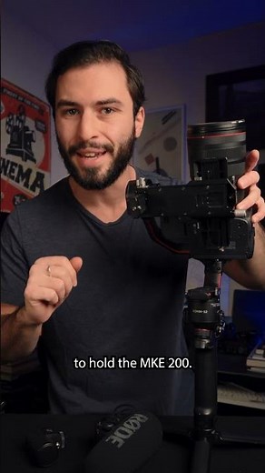 What is the Best Way to Mount a Shotgun Mic on a DJI Gimbal?