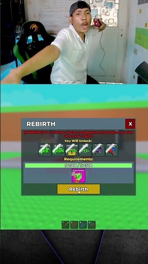 MAX REBITH NEW ACOUNT JUST ONE DAY BRAINROT #roblox #brainrot #stealabrainrot