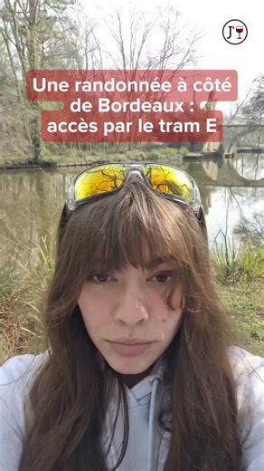 Une randonné à deux pas de Bordeaux 📍 Accès depuis l'arrêt Frankton avec le tram E. Vogues de Jalle en Jalle avec ce tracé de 16km accessible à toute la famille. Si tu connais d'autres balades dans le genre, dis-le-nous en commentaires 👇 #randonnée #bordeaux | Quoi faire à bordeaux