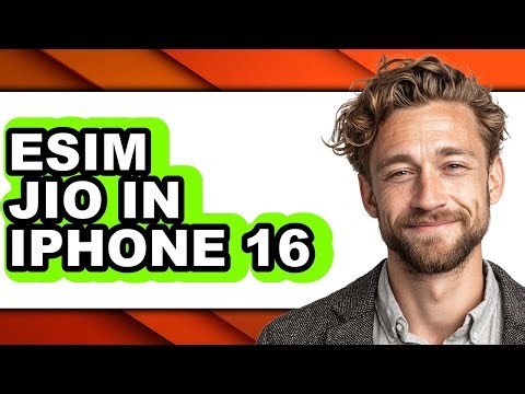 How to Esim Jio in Iphone 16 (updated)