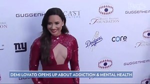 Demi Lovato Says Her Past Drug Use Was a 'Coping Mechanism': 'I Genuinely Was in So Much Pain'