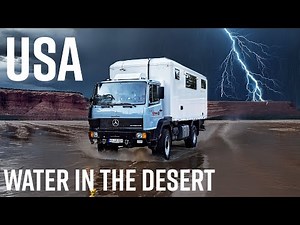 South West National Parks Off-Road Trip in an 4x4 Truck Camper / Expedition Van / RV