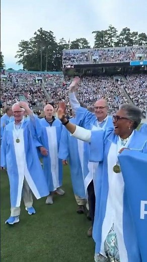 Class of ‘26, you’ll always find your way back home ❤️ #carolinaalumni