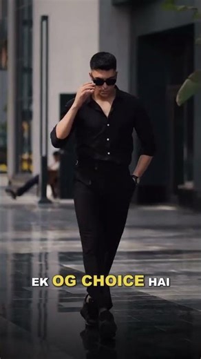 Stylishly All-Black: Formal Looks for Dark-Skin Men