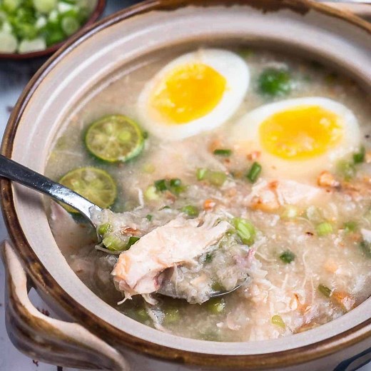 Instant Pot Arroz Caldo Recipe