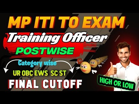 MP ITI TO 🎯 EXAM ANALYSIS 🎯 MP ITI TO Safe Attempt 🔴 Expected Cut Off 2026‼️ #MPITITO