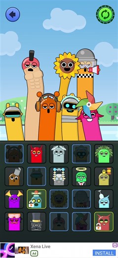 Sprunki OC Phase 5 New Video Raddy Owakcx Raddy Gray X Casi Mod #sprunki # incredibox