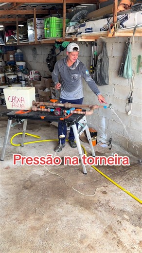 Como instalar pressurizador de água e aumentar a pressão nas torneiras mono comando e chuveiros #dicas #obra #construção #pedreiro #casa