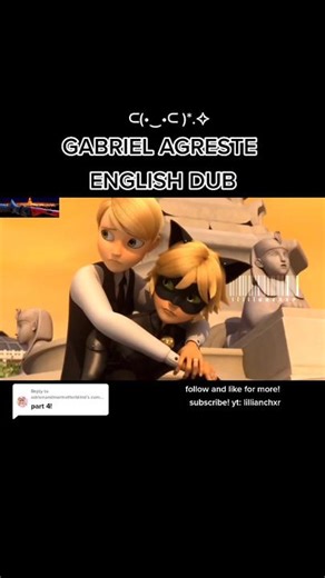 Reply to @adrienandmarinetterblind #gabrielagresteenglishdub #fyp #fypシ #4u #viral #foryoupage #foryou #mlb #marinette #felixgrahamdevanily #feligami