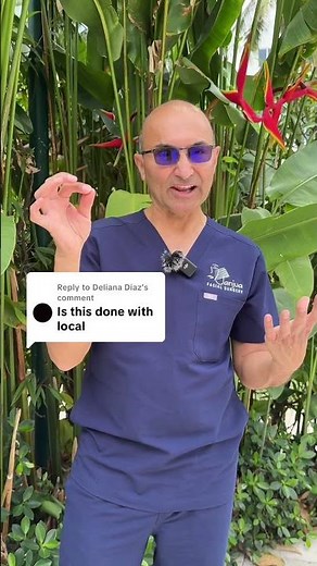 IS ALARPLASTY DONE WITH LOCAL ANESTHESIA? - DR. TANVEER JANJUA