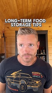 3.8K views · 414 reactions | Long-Term Food Storage Tips for Real...