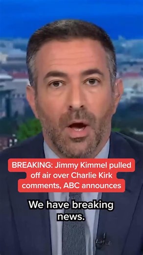 Jimmy Kimmel’s late-night show, “Jimmy Kimmel Live!” will be taken off air “indefinitely” after remarks he made about the killing of conservative influencer Charlie Kirk, ABC announced. @arimelber reports on @thebeatwithari. | MSNBC