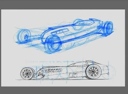 Tutorial: Hot Rod Sketch, part 2