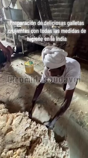 Fabrica de Cookie na Índia: Como é Feito o Delicioso Cookie Indiano